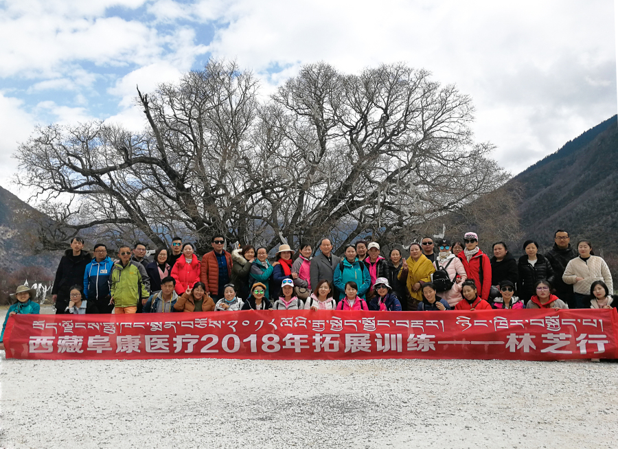 西藏阜康醫(yī)療2018年拓展訓(xùn)練——增強(qiáng)團(tuán)隊(duì)凝聚力、提升團(tuán)隊(duì)協(xié)作能力，更好地為患者服務(wù)